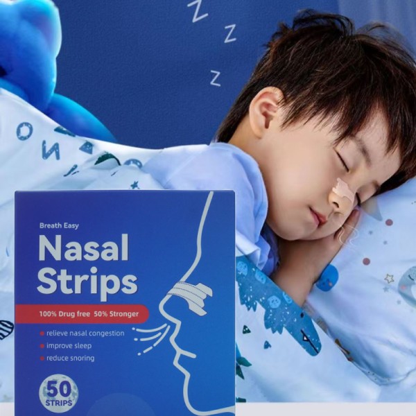 Snoring Relief Factory - Allergy Season Nasal Strips