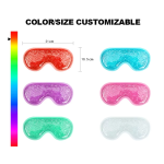 Eye Mask Factory - Hot Cold Compress Therapy Bead Mask