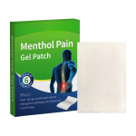 Pain Relief Plaster Manufacturer - Peppermint Hydrogel Compress