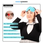 Eye Mask Factory - Hot Cold Compress Therapy Bead Mask