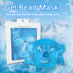 Facial Ice Pack Manufacturer - Customizable Gel Bead Mask