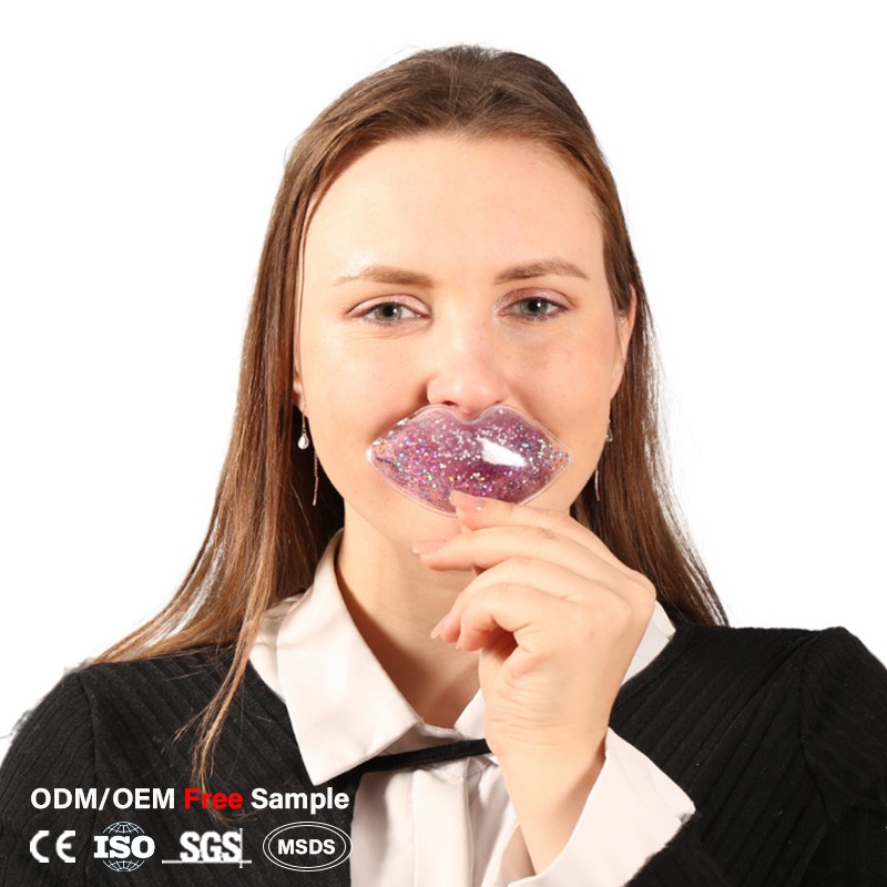 Lip Shaped Pack Manufacturer - Creative Gel Cooling Patch