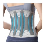 Latex Back Brace Manufacturer - Sports Breathable Protection
