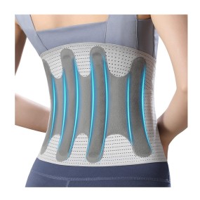 Latex Back Brace Manufacturer - Sports Breathable Protection