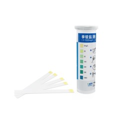 Quaternary Ammonium Salt  Test Strip , 0-1000 mg /L