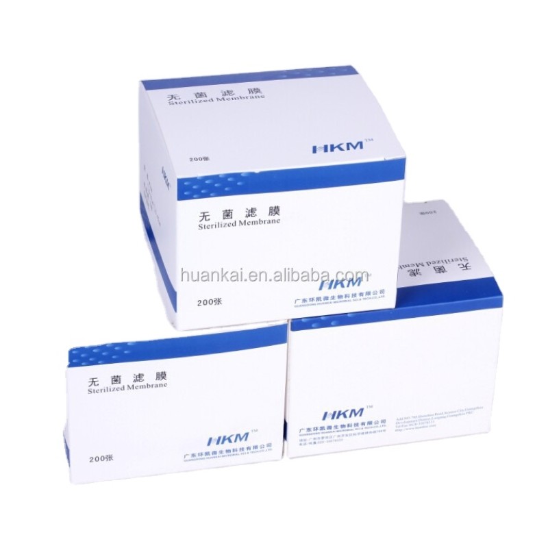 Sterilized Membrane Filter MCE for Microbial Detection ( Manifold Filtration System)