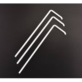 单独包装一次性无菌l形铺布器微生物实验室平板铺布