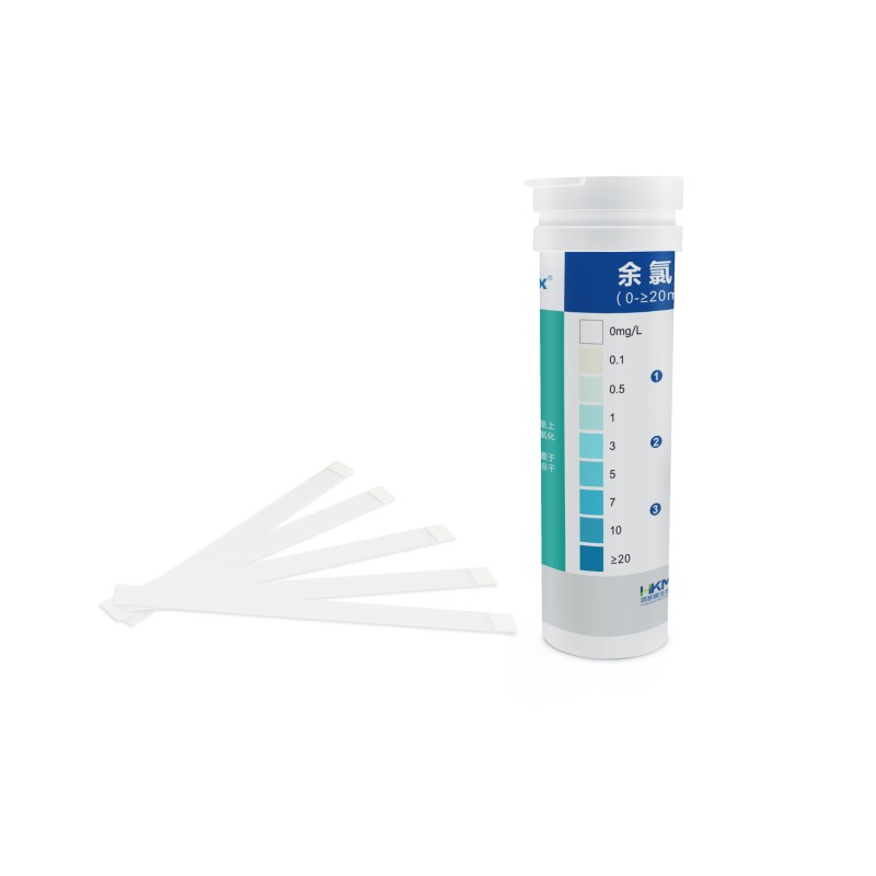 Residual Chlorine test Strip , 0-20 mg /L
