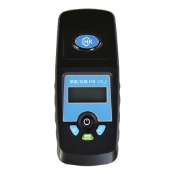 Portable Free Chlorine / Total Chlorine  Meter (LR) , Pocket Colorimeter for Chlorine Testing