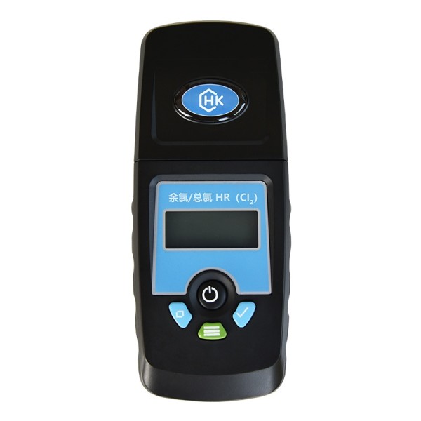 Portable Free Chlorine / Total Chlorine  Meter (LR) , Pocket Colorimeter for Chlorine Testing