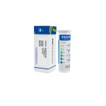Quaternary Ammonium Salt  Test Strip , 0-1000 mg /L