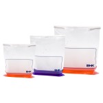 Sterile Sampling Bag Optical With Iron Wire 300*180mm Lab Consumables for Water and Solid Sample Collection