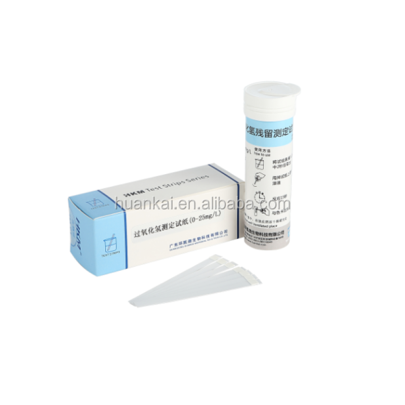 Hydrogen Peroxide Test Paper, High Accuracy Hydrogen Peroxide Test Strip