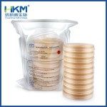 TSAWLP Tryptic Soy Agar TSA Contact Plate for Surface Microorganism Detection in Space and Laboratories