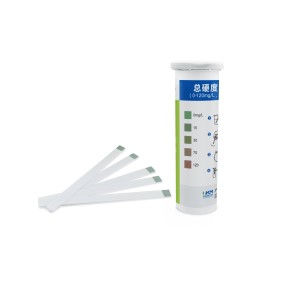 总硬度试纸,0- 120mg /L