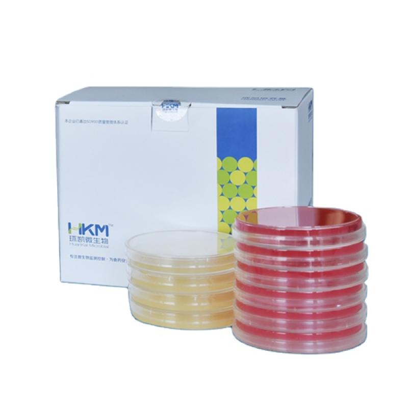 Huankai TSAWLP Settle Plate (TSA with Lecithin and Tween-80) for Microbial Determination in Space and Laboratory Environments