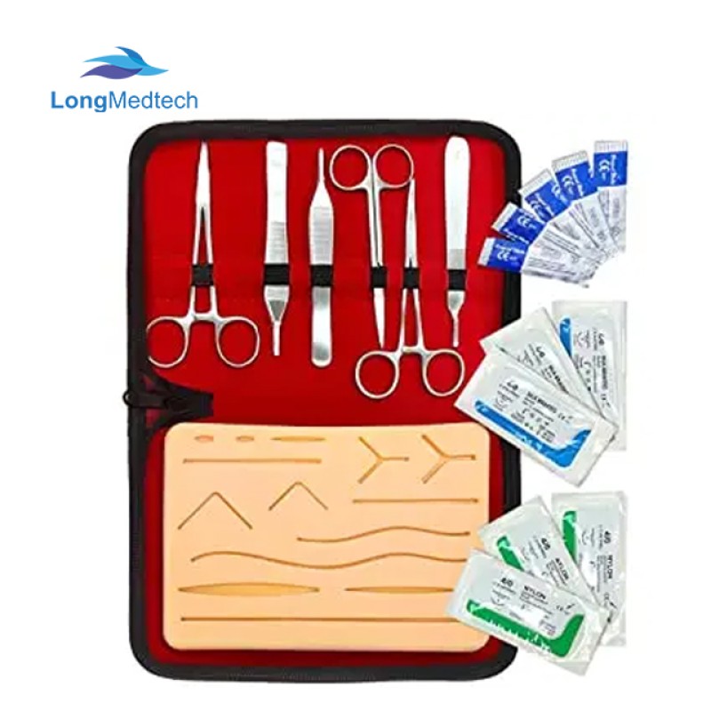 Suture Practice Kit Manufacturer - Surgical Reusable Skin Simulation