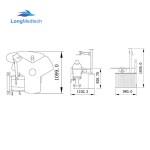 12-channel ECG Manufacturer - SE-1201 Medical Equipment Machine