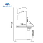 ECG Simulator Manufacturer - Multiparameter 3.5 TFT Touch Screen