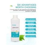 Hand Sanitizer Gel Factory - 500ml 99.99% Bacteria Removal