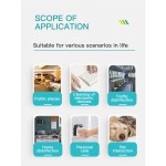 Hand Sanitizer Gel Factory - 500ml 99.99% Bacteria Removal