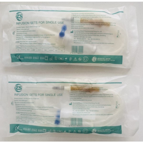 Health IV Set Manufacturer - Professional Disposable Flow