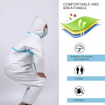 Microporous Coverall Supplier - Hot Selling Waterproof Workwear