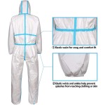 Microporous Coverall Supplier - Hot Selling Waterproof Workwear