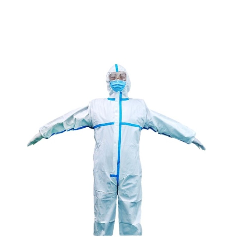 Protective Coverall Supplier - Breathable Anti-static Non-woven