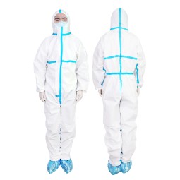 Protective Coverall Manufacturer - ISO Fluid-Repellent ICU