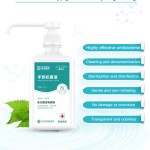Antibacterial Sanitizer Manufacturer - Scented Lotion Aloe Formula