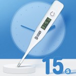 Electronic Thermometer Supplier - Plastic LCD Display