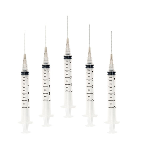 Plastic Syringe Factory - 5ml Sterile Needle