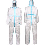 Microporous Coverall Supplier - Hot Selling Waterproof Workwear