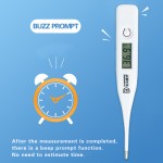 Electronic Thermometer Supplier - Plastic LCD Display