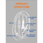 IV Infusion Set Supplier - Luer Lock Flow Regulator