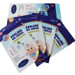 Cooling Gel Patch Factory - Disposable Antipyretic Children