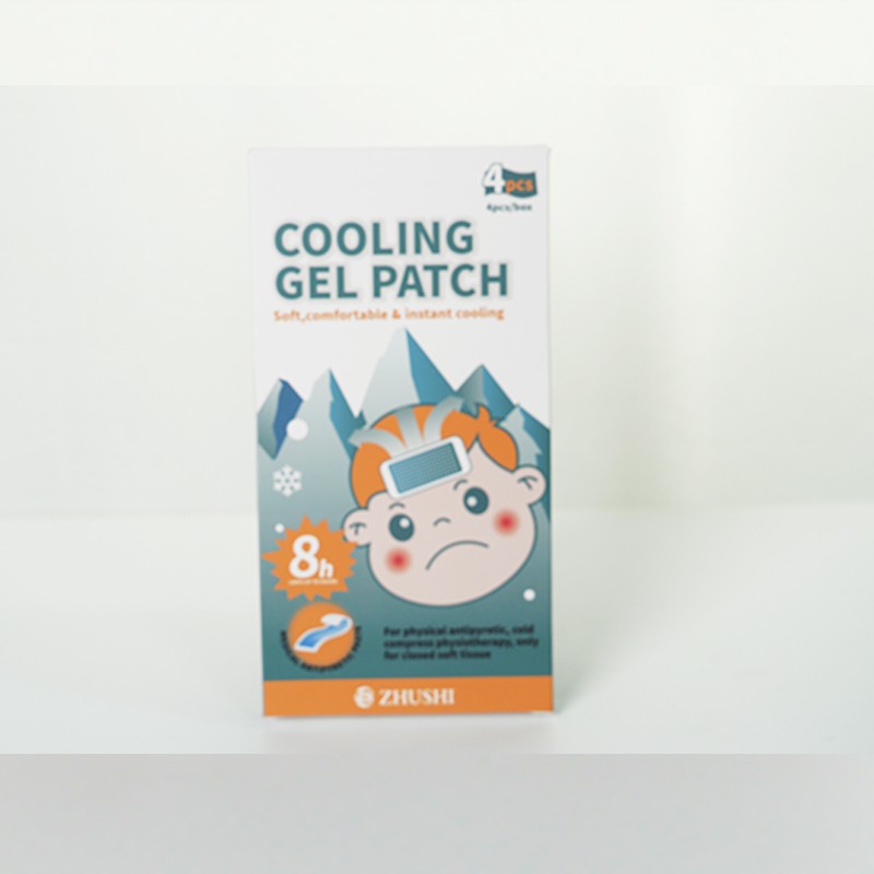 Fever Gel Patch Manufacturer - 2025 Color-Changing