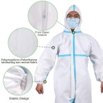 Microporous Coverall Supplier - Hot Selling Waterproof Workwear