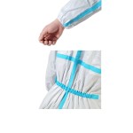 Protective Coverall Supplier - Breathable Anti-static Non-woven