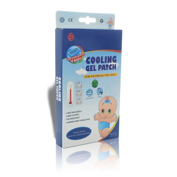Cooling Gel Patch Factory - Tempo Raw Materials