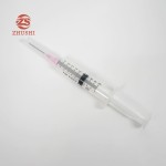 Plastic Syringe Manufacturer - 5ml Single-Use Safety