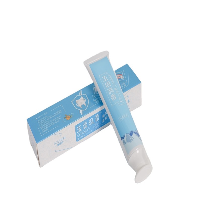 Amber Mint Toothpaste Manufacturer - Polish Fresh Breath Whitening
