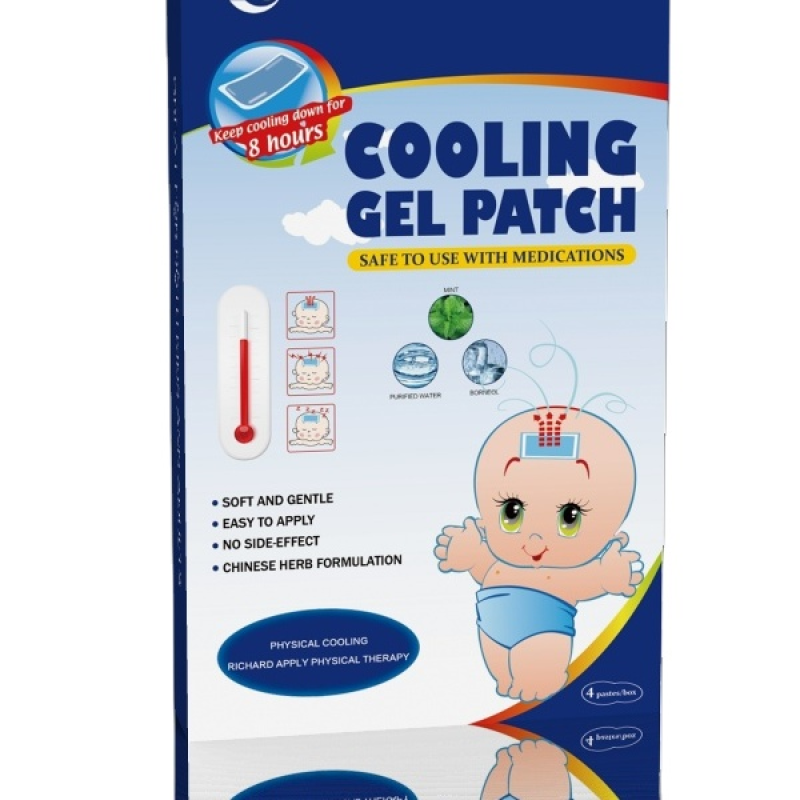 Headache Plaster Supplier - Cool Pad Fever Reduction