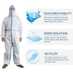 Microporous Coverall Supplier - Hot Selling Waterproof Workwear