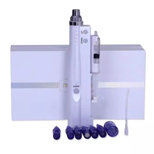 Derma Pen Manufacturer - 2 in 1 Rechargeable Microneedle PRP Mesotherapy