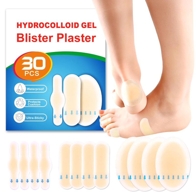 Blister Care Pad Manufacturer - Mixed Sizes Heel Cushion Bandages
