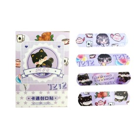 Finger Bandage Supplier - Kids Wound Cute Adhesive Patch