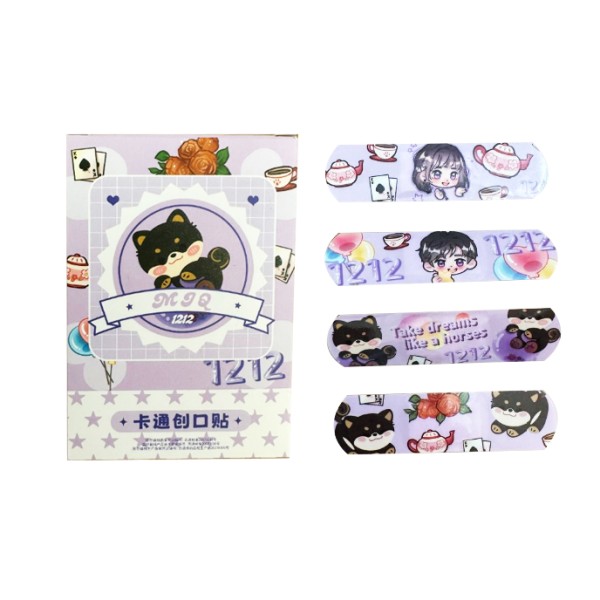 Finger Bandage Supplier - Kids Wound Cute Adhesive Patch