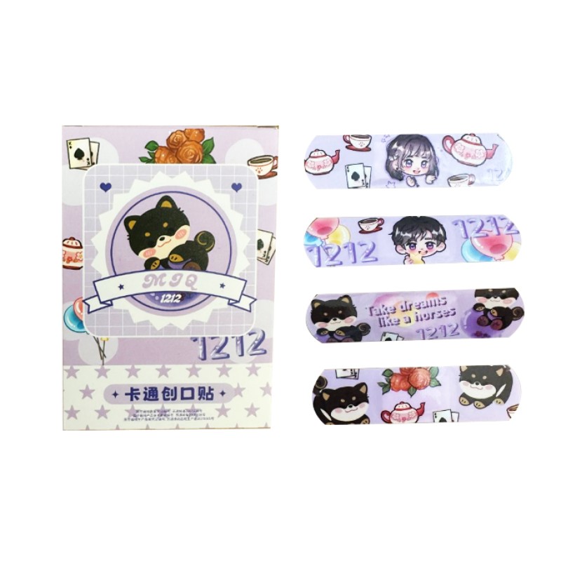 Finger Bandage Supplier - Kids Wound Cute Adhesive Patch